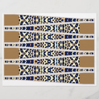 独自の紙ビーズ