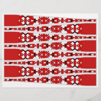 独自の紙ビーズ