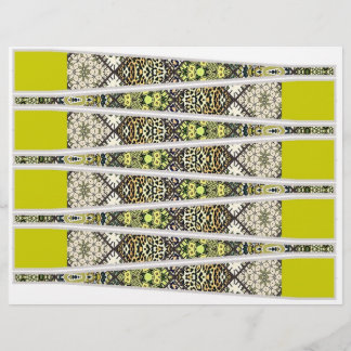 独自の紙ビーズ