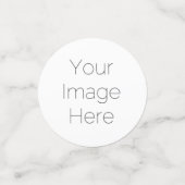 独自の紙フォト文字テンプレート虹を作成 コンフェッティ (スモール正面)