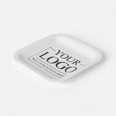 独自の紙プレート金ゴールド卒業パーティーの作成 ペーパープレート (傾斜あり)