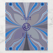 独自の素敵で完璧な作成 ワインラベル (シングルラベル)