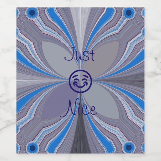 独自の素敵で完璧な作成 ワインラベル (シングルラベル)