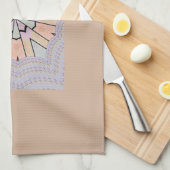 独自の素敵なパターンのキッチンタオカッコいいルを作成する キッチンタオル (四つ折り)