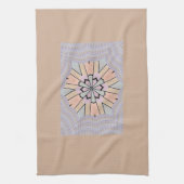 独自の素敵なパターンのキッチンタオカッコいいルを作成する キッチンタオル (縦)