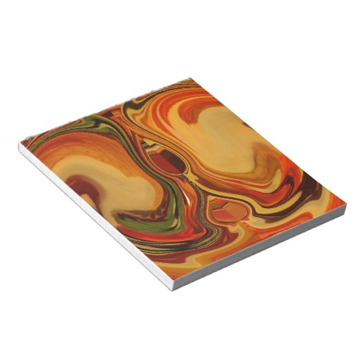 独自の素敵な製品を作カスタマイズ成する ノートパッド (アングル)