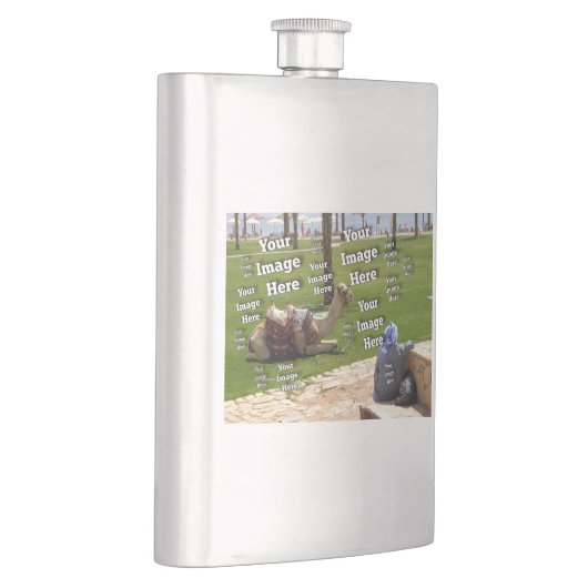 独自の素晴らしいイメージテンプレートの作成 フラスク (右)