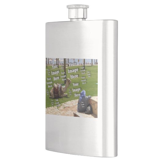 独自の素晴らしいイメージテンプレートの作成 フラスク (左)