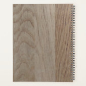 独自の素朴な家族写真コラージュを作成 プランナー手帳 (裏面)