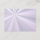 独自の紫色のはっきりした日が差すこと アドバイスカード (裏面)