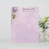 独自の紫色のバラを作成 (スタンド正面)