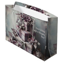 独自の紫色のバラプレゼントの作成