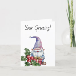 独自の紫色の格言を作成 シーズンカード