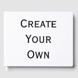 独自の結婚作成 ゲストブック