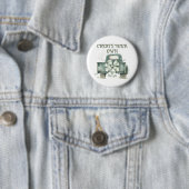 独自の結婚作成 缶バッジ (インサイチュ)