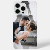 独自の結婚式の写真を作成する Case-Mate iPhoneケース (裏面)