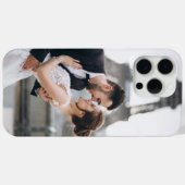 独自の結婚式の写真を作成する Case-Mate iPhoneケース (裏面 (横))