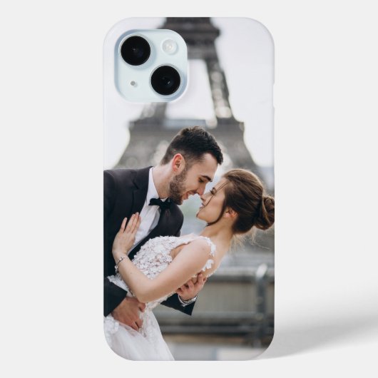 独自の結婚式の写真を作成する Case-Mate iPhoneケース (裏面)