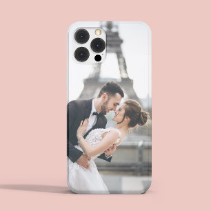 独自の結婚式の写真を作成する iPhone 15 PRO MAXケース
