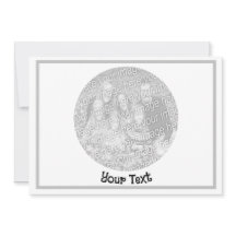 独自の結婚式招待状