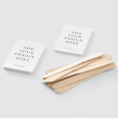 独自の結婚式 プログラムファンを作空白の成 ハンドファン (組立なし)