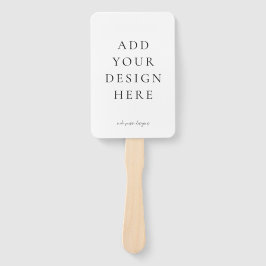 独自の結婚式 プログラムファンを作空白の成 ハンドファン