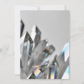 独自の結晶をグカスタムレー澄んグで作成 セーブザデート (裏面)