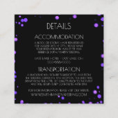 独自の緑のカスタム《写真》ぼけ味の縁ど作成 エンクロージャーカード (正面)