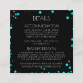 独自の緑のカスタム《写真》ぼけ味の縁ど作成 エンクロージャーカード (正面)