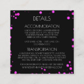 独自の緑のカスタム《写真》ぼけ味の縁ど作成 エンクロージャーカード (正面)