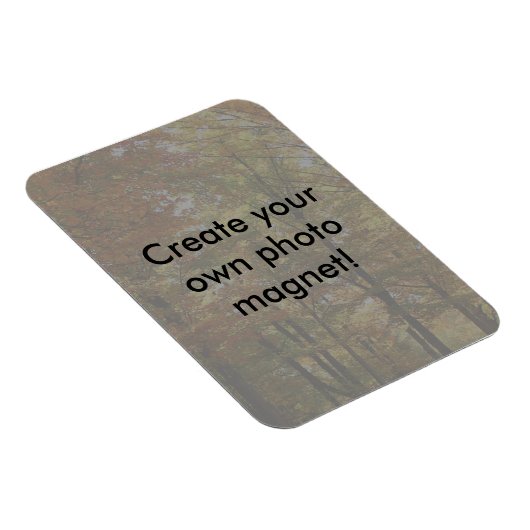 独自の縦型フォトキープサマグネットを作成 マグネット (右側)