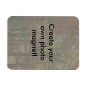 独自の縦型フォトキープサマグネットを作成 マグネット (横)