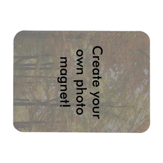 独自の縦型フォトキープサマグネットを作成 マグネット (横)