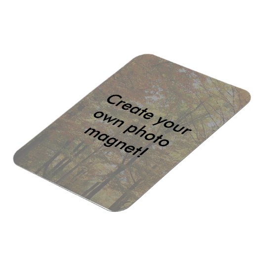 独自の縦型フォトキープサマグネットを作成 マグネット (左側)