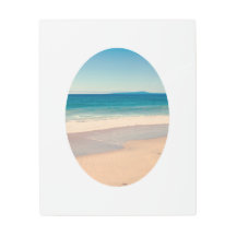 独自の縦長楕円形の額縁の写真を作成する