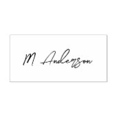 独自の署名カスタムSeのパーソナライズされた作成 セルフインキングスタンプ (デザイン)