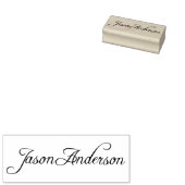 独自の署名ゴム印を作成する簡単 ラバースタンプ (押印)