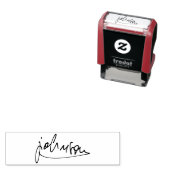 独自の署名名を作成する セルフインキングスタンプ (インサイチュ)