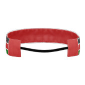 独自の美しいケニア国家を作る アスレチックヘッドバンド (裏面)