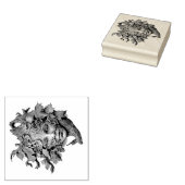 独自の美しいゴールデンドライドを作成 ラバースタンプ (押印)