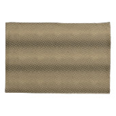 独自の美しい美しいパターンデザインを作成 枕カバー (裏面-左)