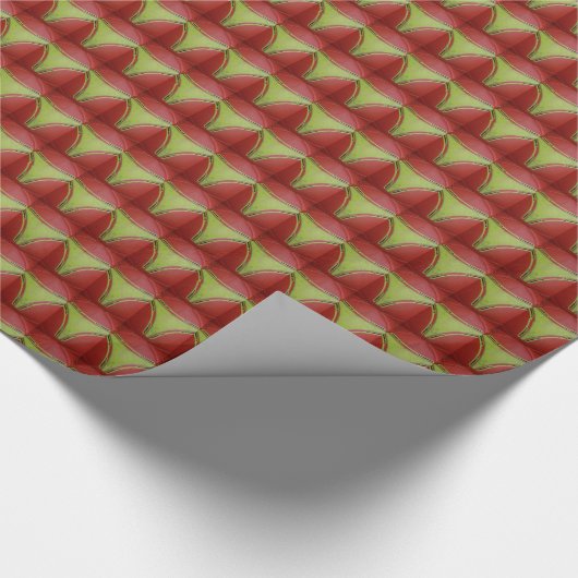 独自の美しい黄金色のカーブを作成する。 ラッピングペーパー (角)