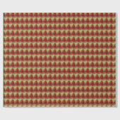 独自の美しい黄金色のカーブを作成する。 ラッピングペーパー (フラット)