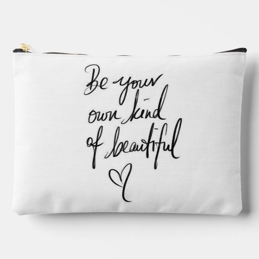 独自の美しさ アクセサリーポーチ (正面)