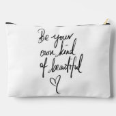 独自の美しさ アクセサリーポーチ (裏面)