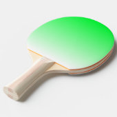 独自の背景を作グラデーション成 卓球ラケット (正面アングル)