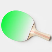 独自の背景を作グラデーション成 卓球ラケット (横)