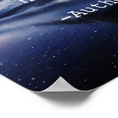 独自の自然ランドスケープ引用文ポスターの作成 ポスター (角)