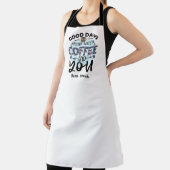 独自の良い日を作成するCoffee & You エプロン (インサイチュ)