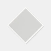 独自の色をカスタム作成 スタンダードカクテルナプキン (角)